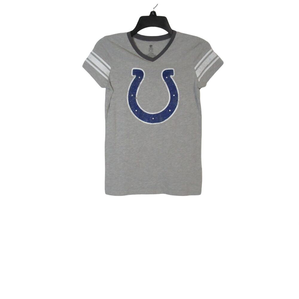 #6 Youth Grey Colts Shirt